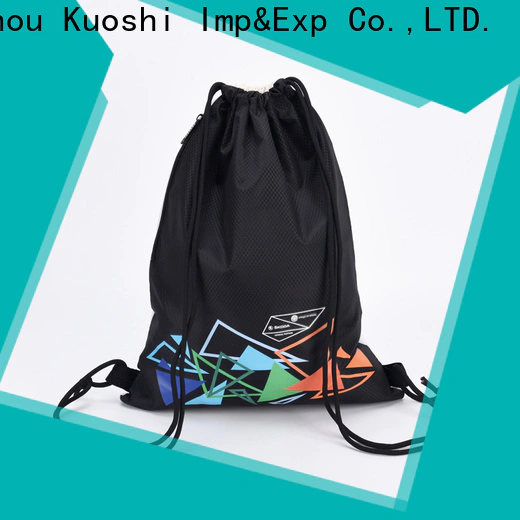 custom where to find drawstring bags polyester supply for gym