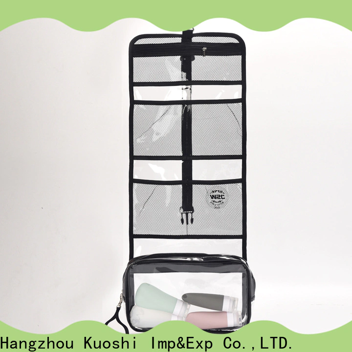 KUOSHI custom soft pvc bag suppliers for travel