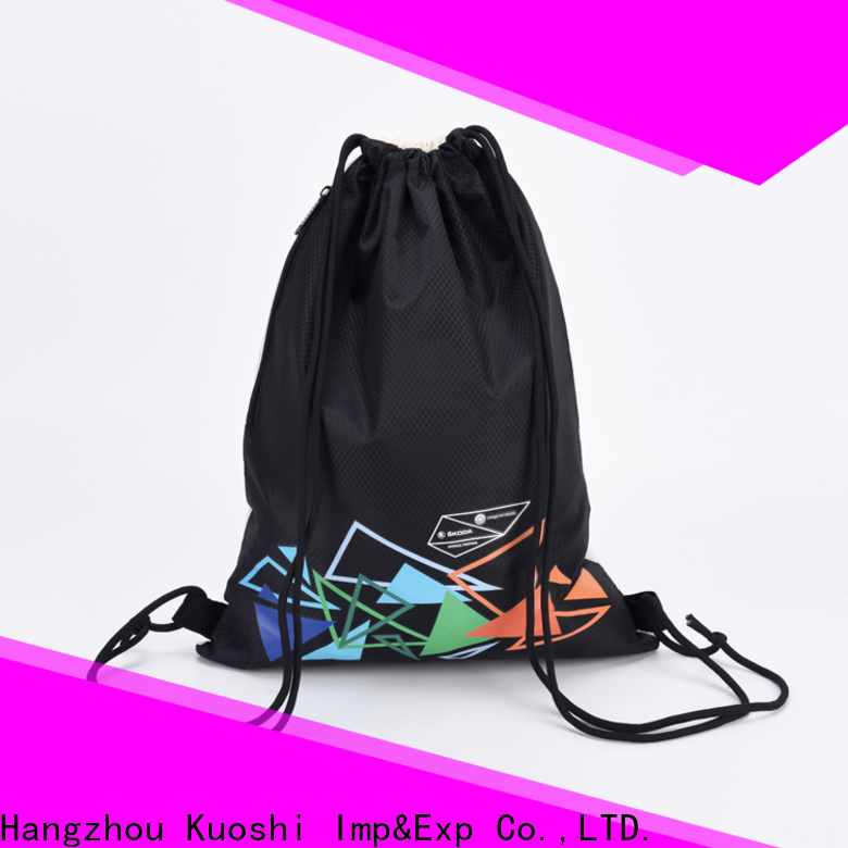 new drawstring backpack personalized no minimum magic factory for school