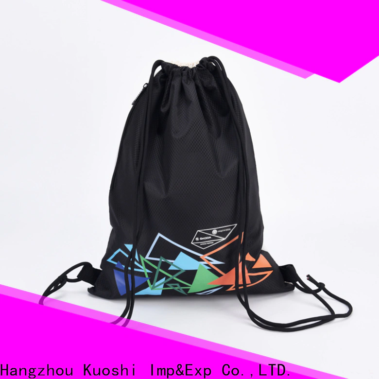 new drawstring backpack personalized no minimum magic factory for school