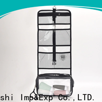 KUOSHI transparent pvc bag for make-up packaging