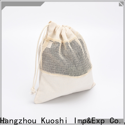 KUOSHI custom mesh bag packaging manufacturers for vegetables