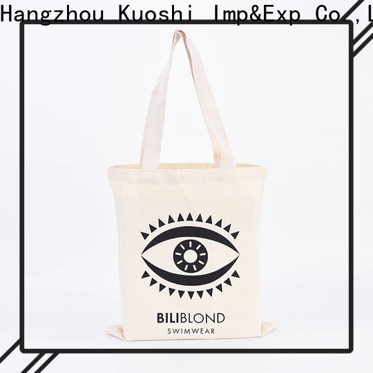 KUOSHI best white cloth bag suppliers for supermarket