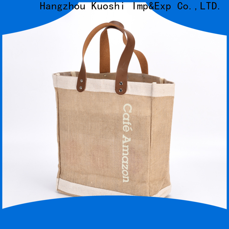 KUOSHI new jute shop online suppliers for food