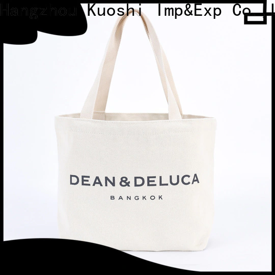 top personalised tote canvas bags eco supply for school