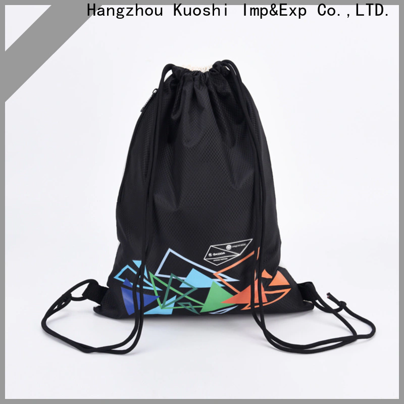 best cinch sack drawstring bag recycled manufacturers for gym