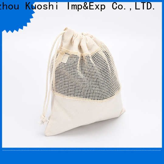KUOSHI latest purple mesh bags supply for food
