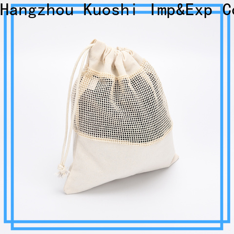 new polyester mesh fabric bags vegetable for supermarket