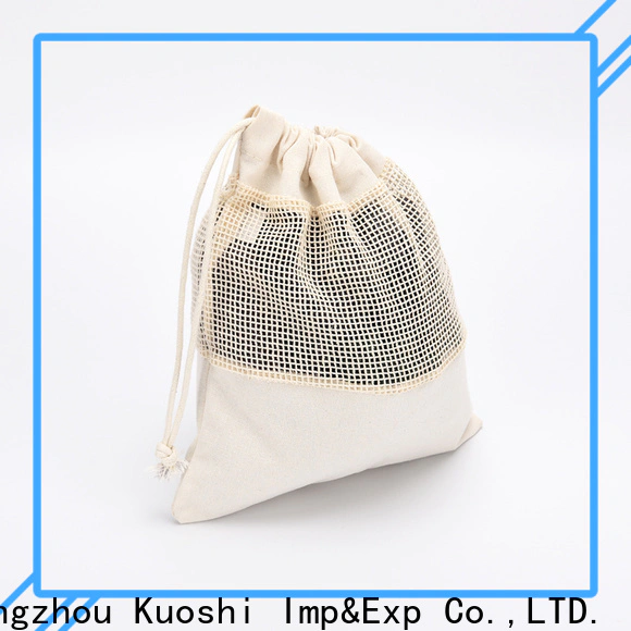wholesale poly mesh net bags vegetable for supermarket
