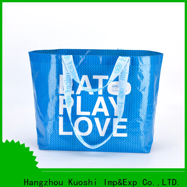 KUOSHI bag pp packaging bags for supermarket