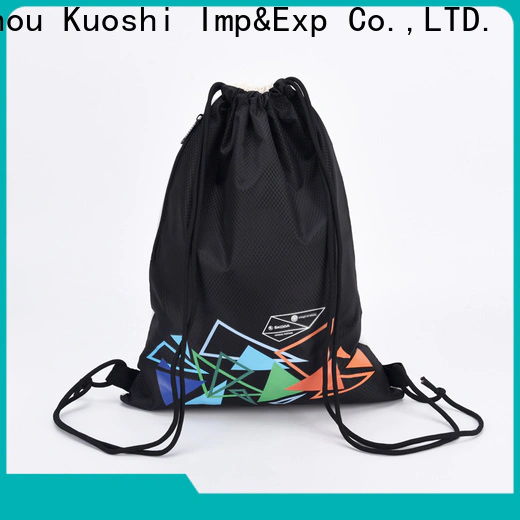 KUOSHI top where can i buy a drawstring backpack supply for sport