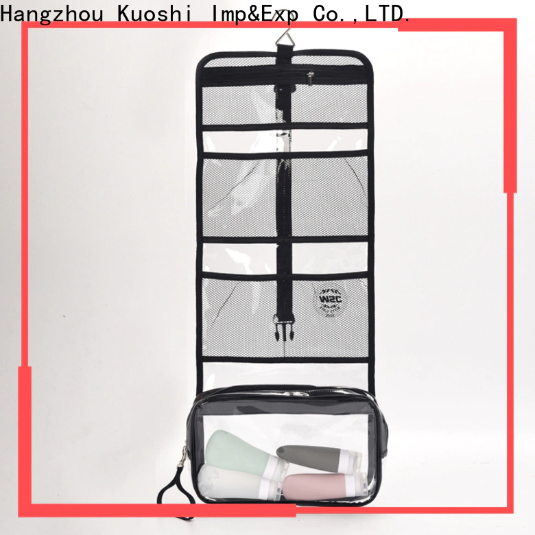 KUOSHI pvc clear pvc pouch for travel