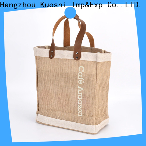 KUOSHI wholesale jute products suppliers company for vegetables