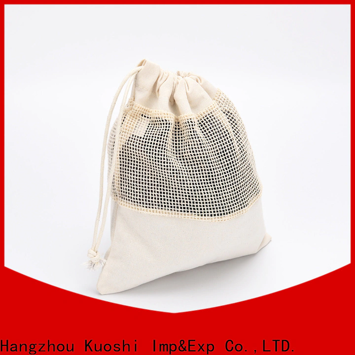 KUOSHI high-quality small mesh pouch for business or restaurant