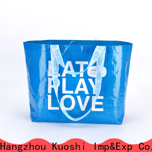 custom custom reusable grocery bags woven manufacturers for school