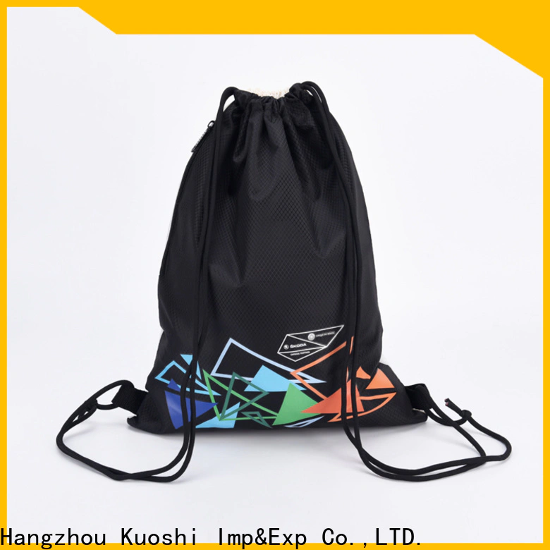 KUOSHI magic drawstring backpack price for business for gym