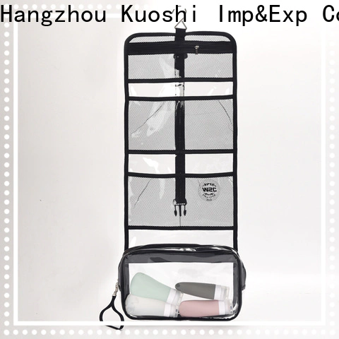 KUOSHI custom small pvc bag for business for make-up packaging