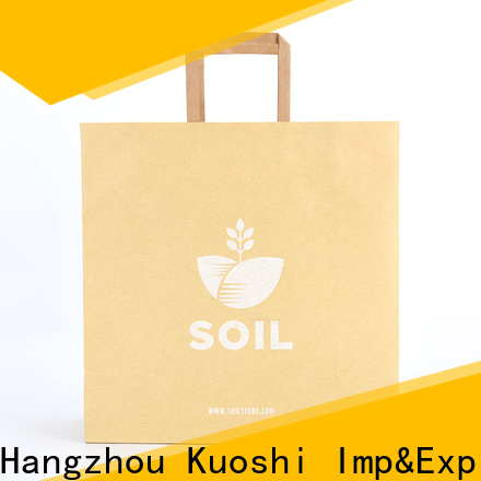 KUOSHI latest colored paper bags bulk supply for food packaging