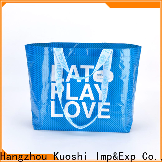KUOSHI high-quality handbag shopping bag factory for school