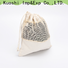 KUOSHI top drawstring mesh laundry bag supply for marketing