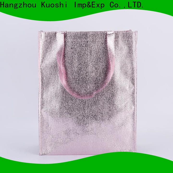 KUOSHI new non woven sling bag factory for daily activities