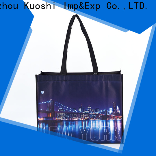 KUOSHI high-quality non woven bags wholesale manufacturers for trade shows