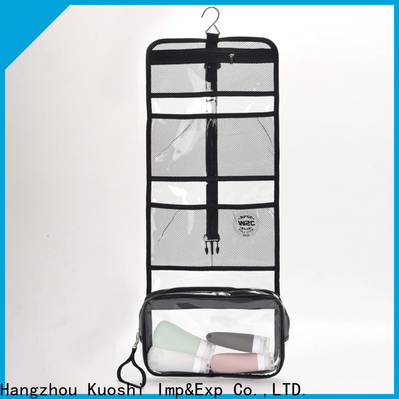 KUOSHI new pvc plastic packaging bags suppliers manufacturers for make-up packaging