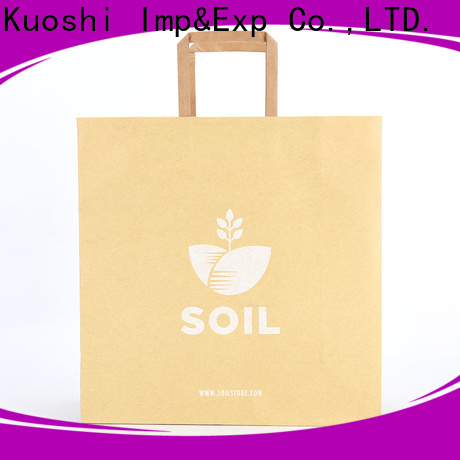 KUOSHI kraft bags wholesale for restaurant