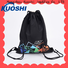 KUOSHI top nylon drawstring bags bulk factory for school