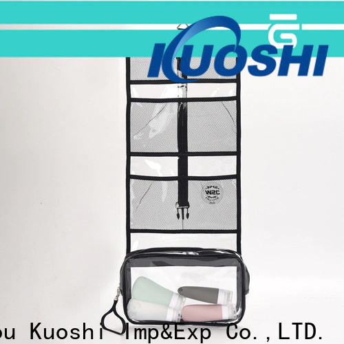 KUOSHI wholesale pvc plastic bags manufacturers suppliers for travel