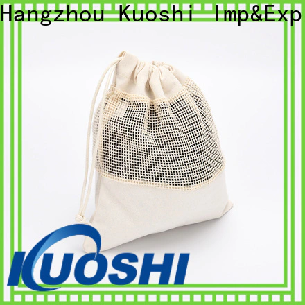 KUOSHI reusable laundry bag net supply for marketing
