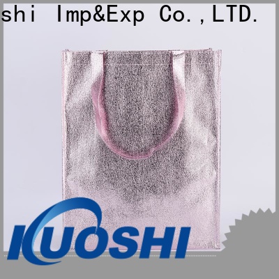 KUOSHI latest non woven bag price in india company for park