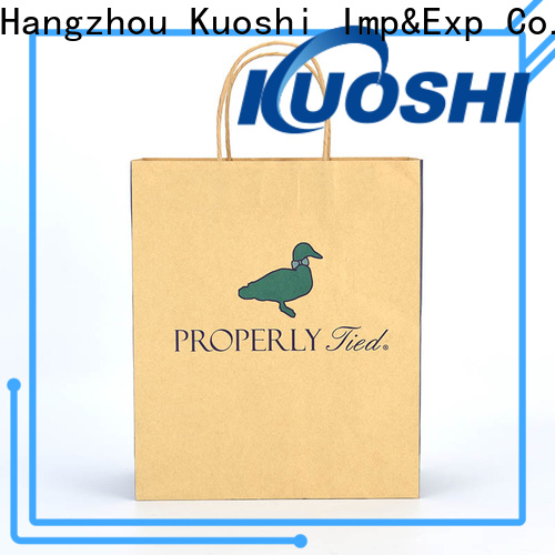 KUOSHI best paper and bags manufacturers for supermarket