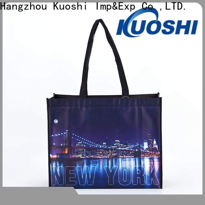 KUOSHI shopping personalized non woven bags for business for events