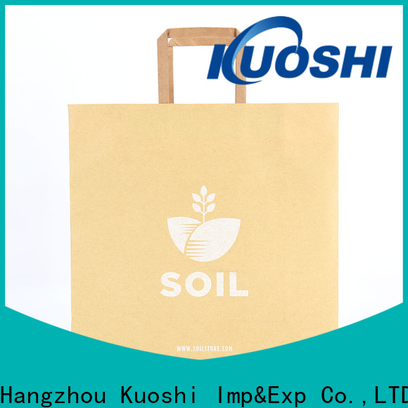 KUOSHI new sturdy paper bags factory for food packaging