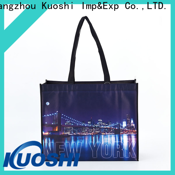 KUOSHI best cheap non woven shopping bags manufacturers for office work