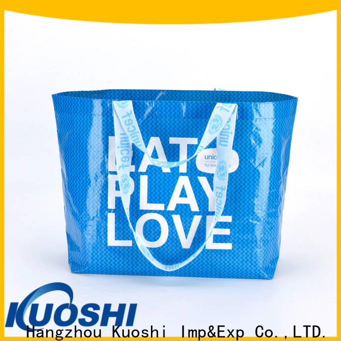 KUOSHI best pp woven fabric factory for office work