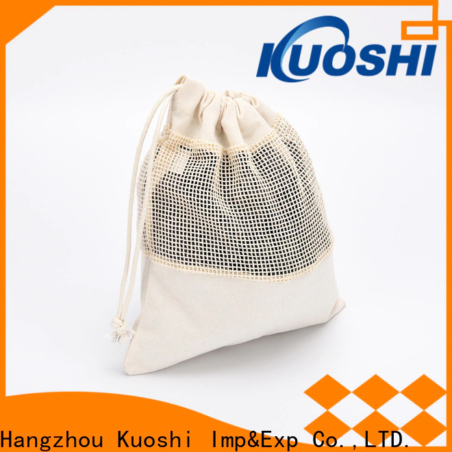 KUOSHI mesh mesh grocery bag suppliers for vegetables
