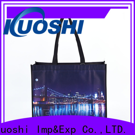 KUOSHI large advantages of non woven bags suppliers for events