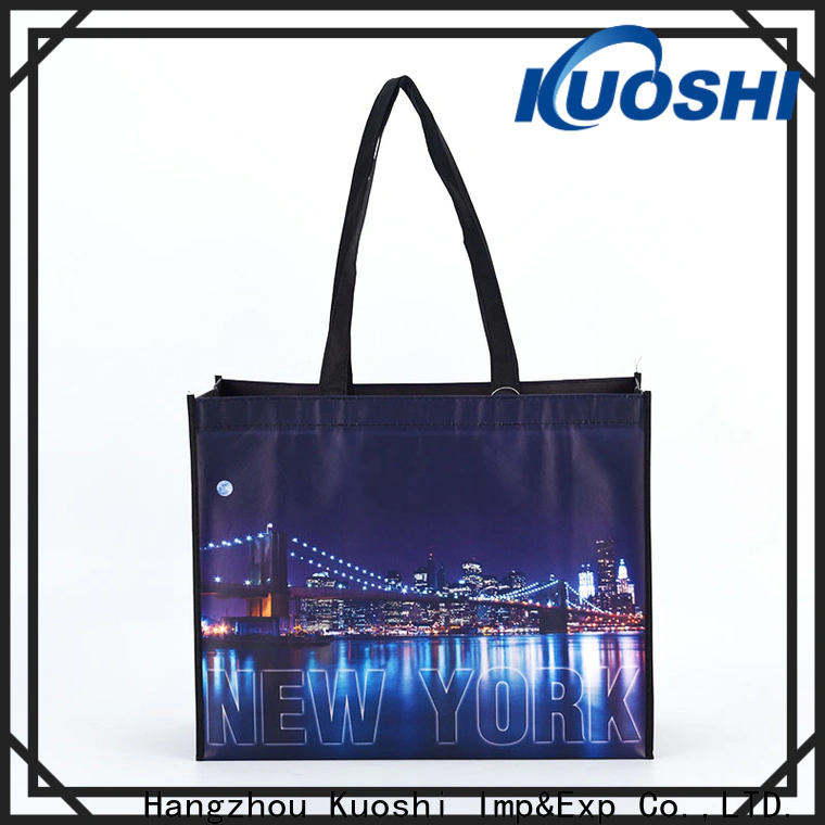 KUOSHI woven non woven paper for park