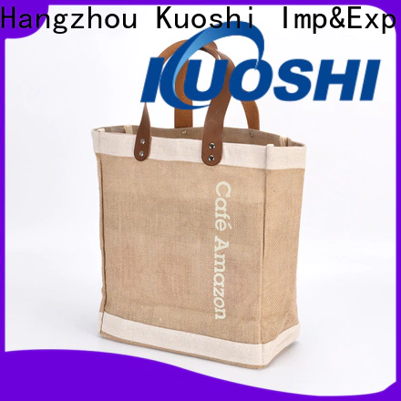 KUOSHI jute jute cottage bags online manufacturers for shopping mall
