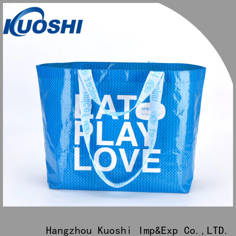 new pp mesh bag reusable factory for supermarket