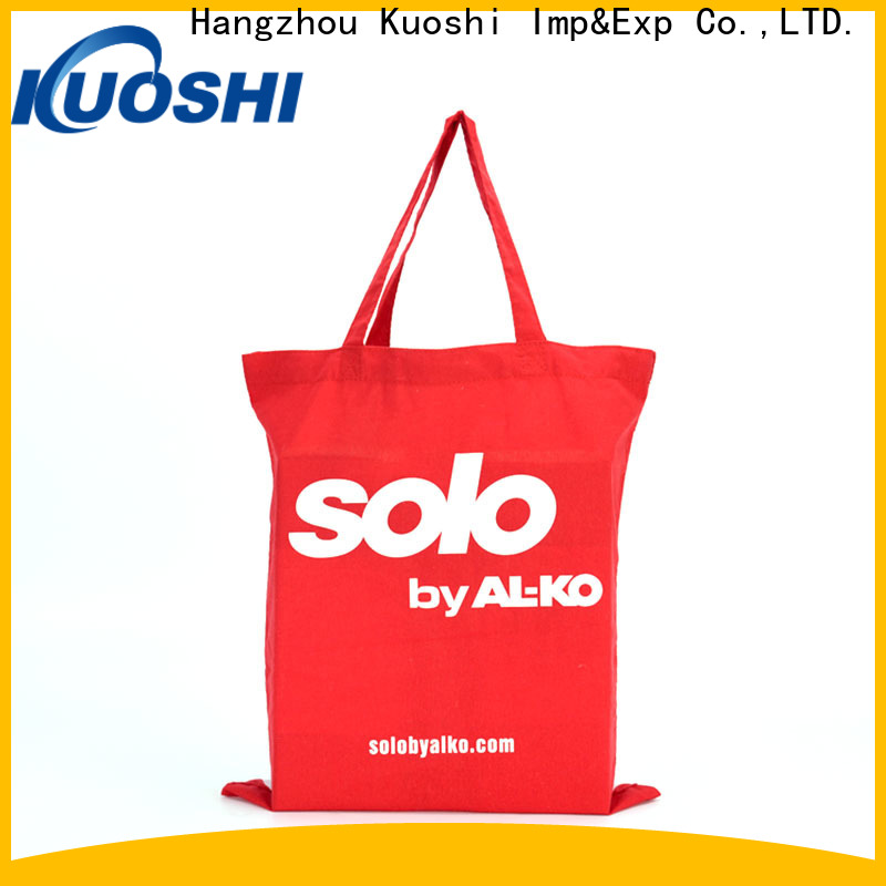 KUOSHI heavy canvas high quality canvas tote for shopping