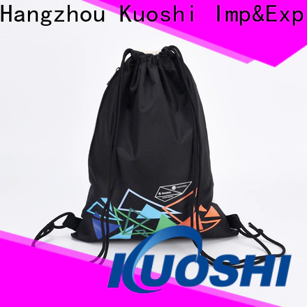 KUOSHI design custom drawstring bags bulk supply for sport