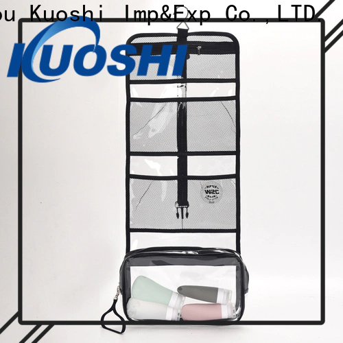 KUOSHI toiletry large pvc bag company for home