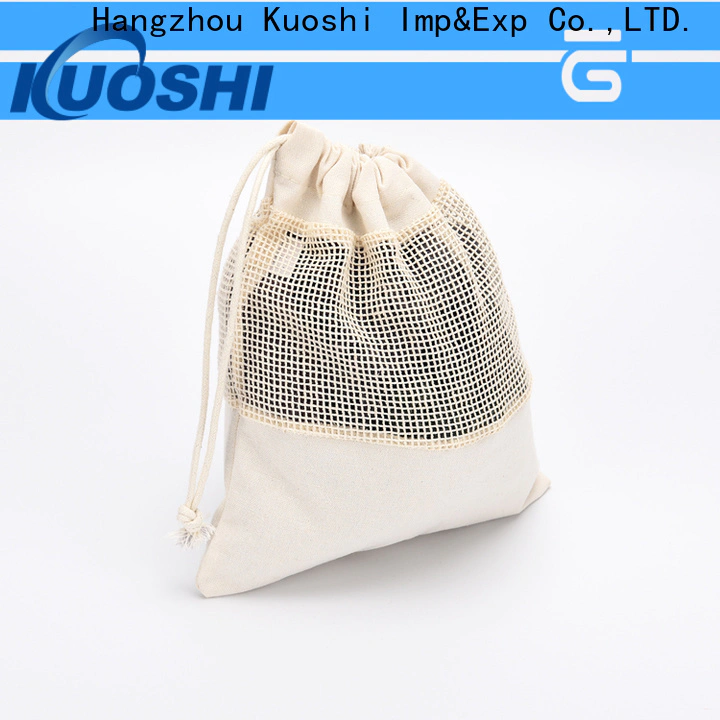 KUOSHI bag mesh net laundry bag factory for food