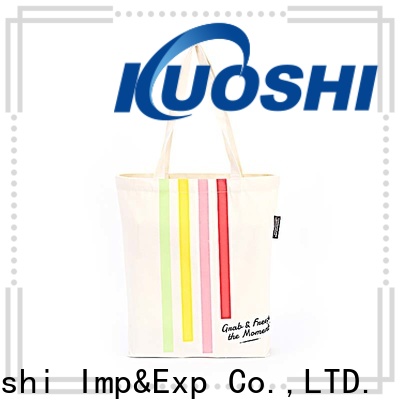 KUOSHI handbags with buy canvas bags supply for events