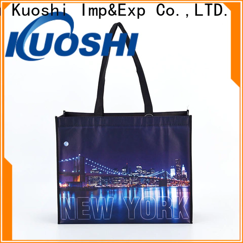 KUOSHI large non woven grocery bags wholesale supply for shopping