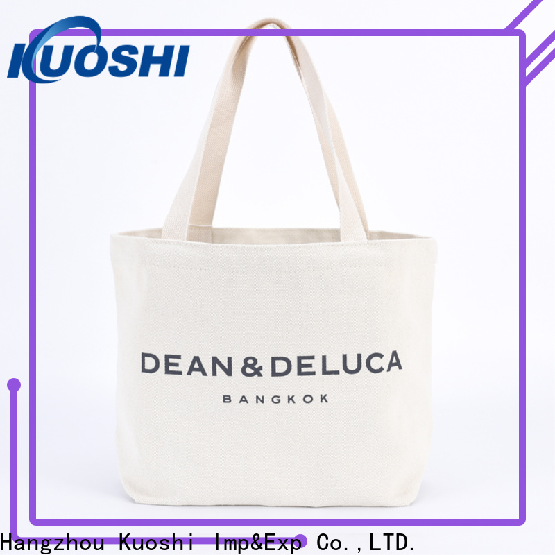 KUOSHI bag design your own canvas tote factory for events