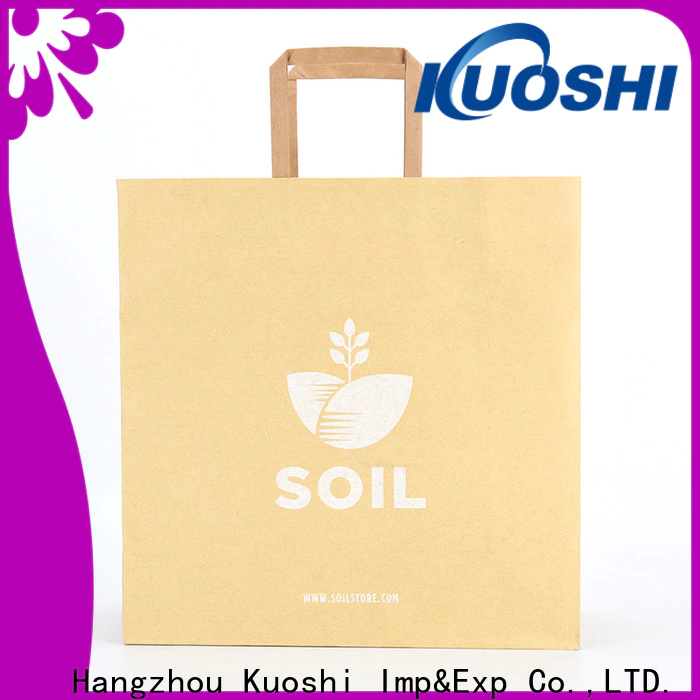 KUOSHI best tiny kraft paper bags suppliers for vegetables